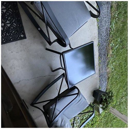 Customer photo review of Outdoor Rocking Chairs