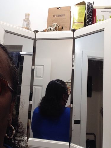 Customer photo review of Nae Nae's 9oz Hair Boost Special