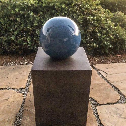 Customer photo review of Outdoor Tank Table