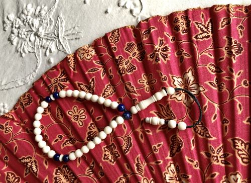 Customer photo review of The Intuitive Traveller - Tasbih Bracelet