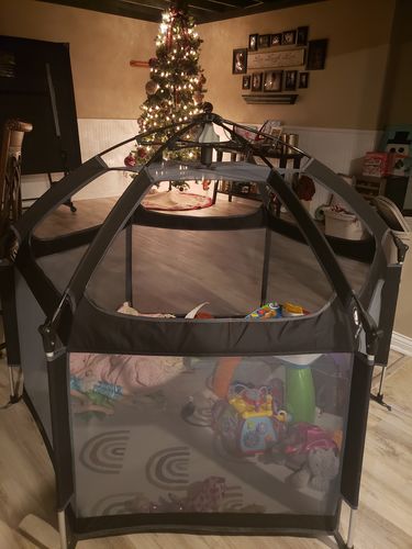 Customer photo review of Pop N' Go® Mattress Cover