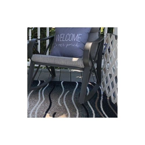 Customer photo review of Outdoor Rocking Chairs