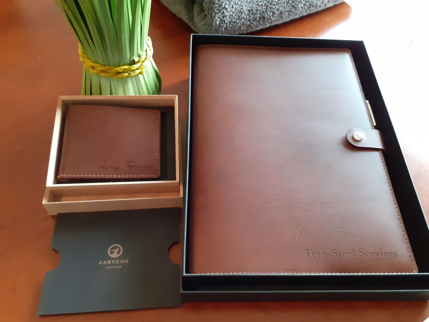 Customer photo review of Traditional Wallet
