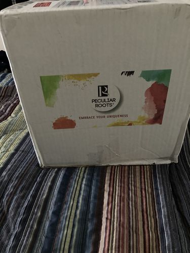 Customer photo review of Mystery Holiday Gift Box