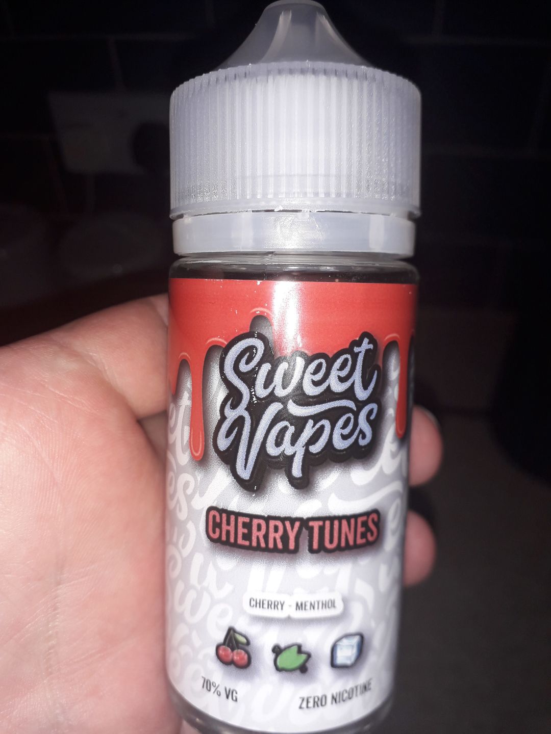 Customer photo review of Cherry Tunes