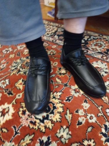 Customer photo review of Plush Warm Men Casual Shoes Winter Snow Boot(BUY 2 GET 10% OFF, BUY3 GET 15% OFF)
