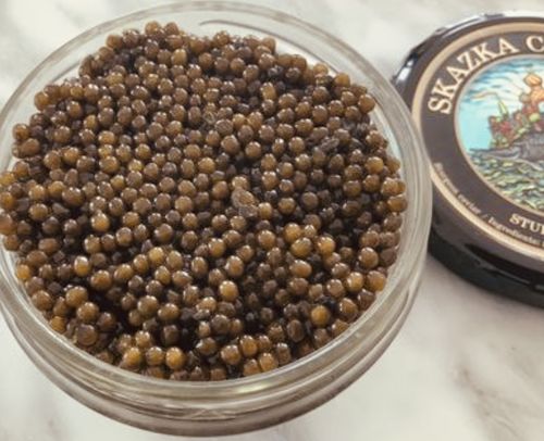 Customer photo review of French D’Aquitaine Sturgeon Caviar