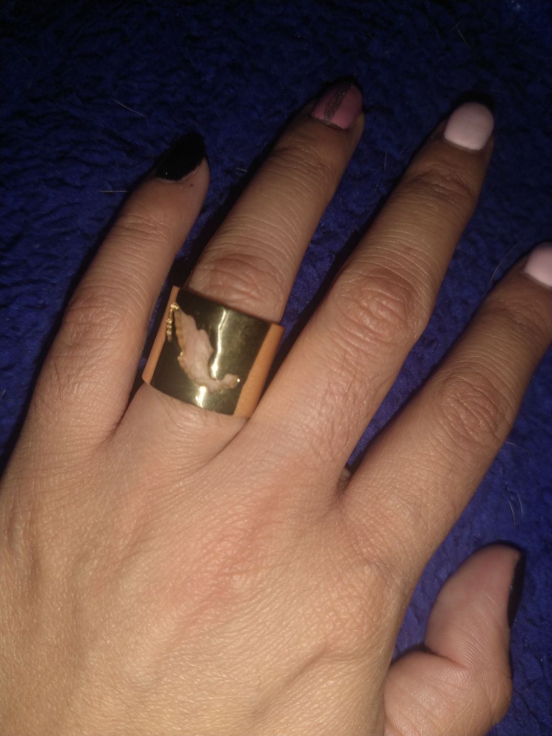Customer photo review of Anillo México Querido
