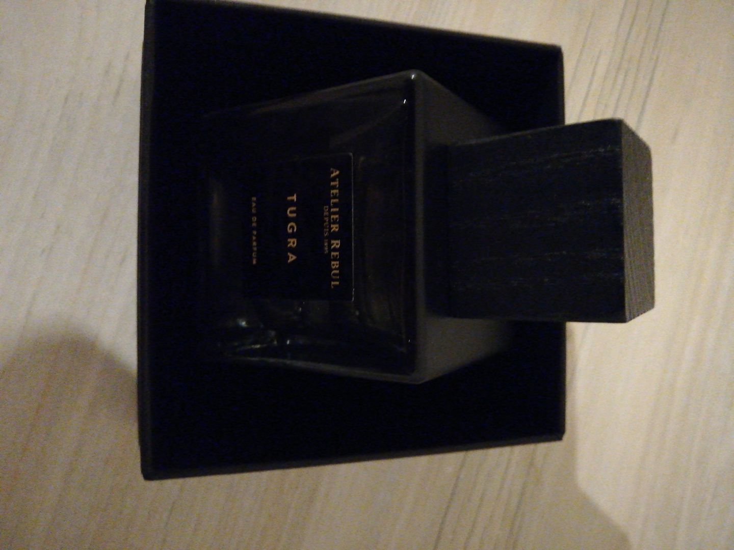 Customer photo review of Tugra Herenparfum 100ml