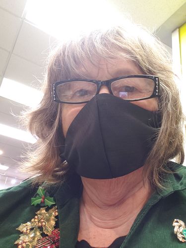 Customer photo review of Mask Insert - Straight - 10 Count