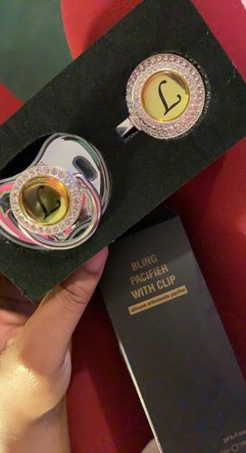 Customer photo review of A Luxury Pacifier™
