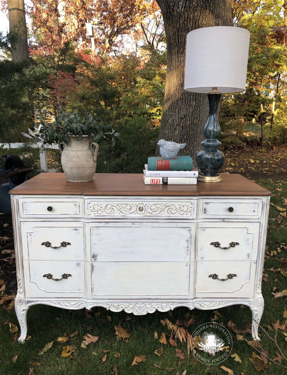 Customer photo review of Antiquing Glaze