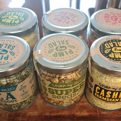 Customer photo review of Pimp My Salad ‘One of each’ – 6 pack – save $10