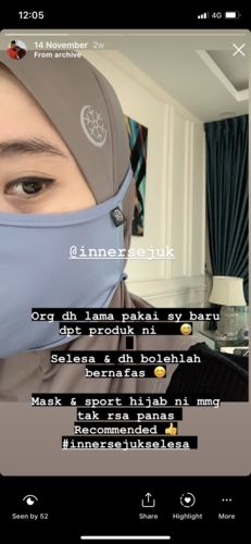 Customer photo review of Adore Chin 3.0 Series