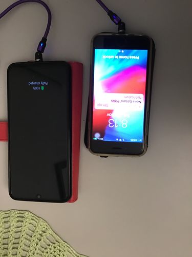 Customer photo review of Your Go To Cable - Charges All Your Devices