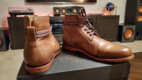 Customer photo review of Alder Vibram®