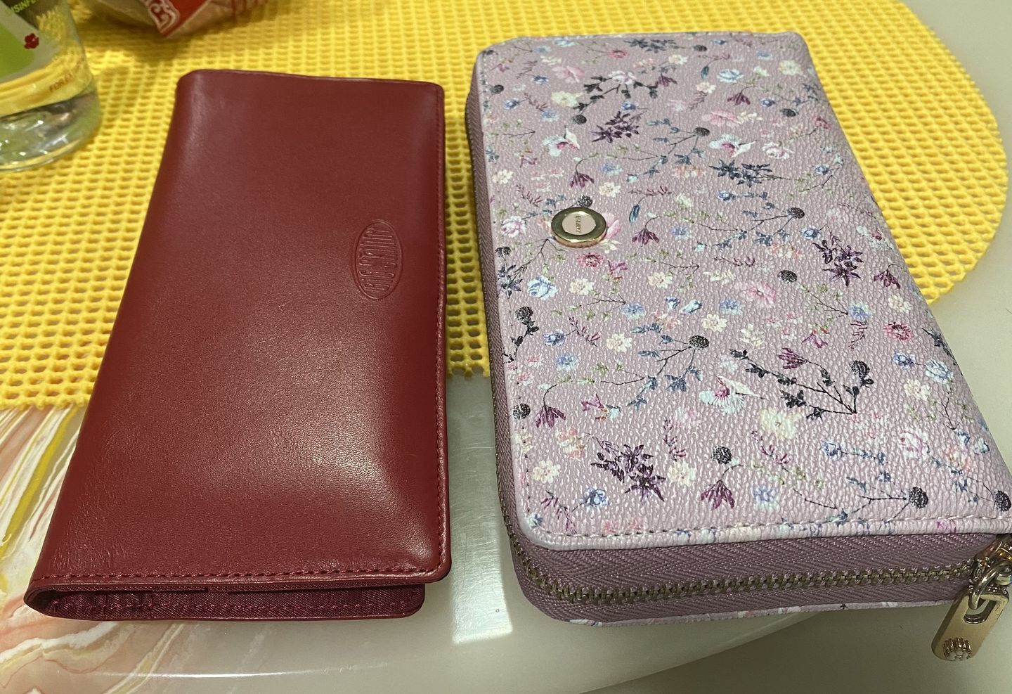 Customer photo review of Leather Executive Red