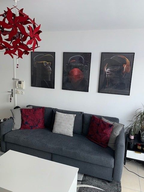 Customer photo review of Toile - 3 Monkeys