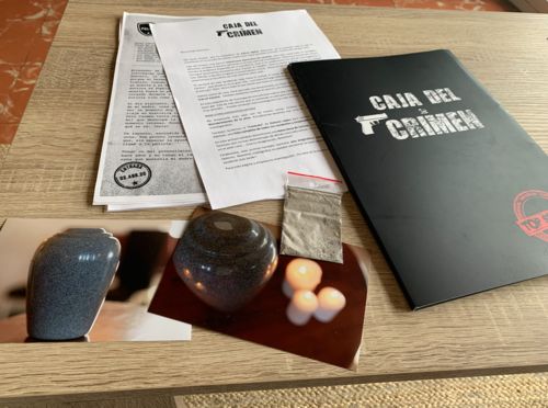 Customer photo review of Combo: Tinta y Cenizas (Analógico)