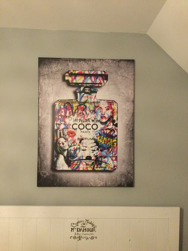Customer photo review of Tableau In Love With Coco