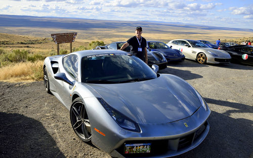 Customer photo review of Custom Car Portrait