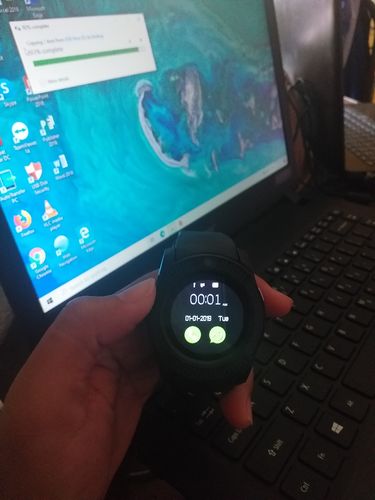 Customer photo review of BUY 1 GET 1 TP Watch X8