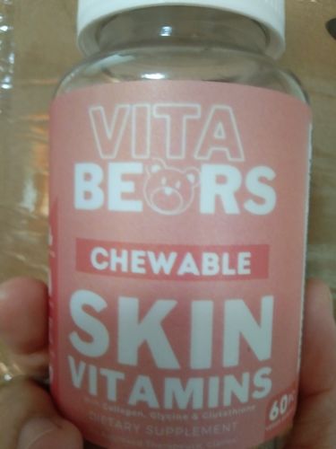 Customer photo review of Skin Vitamin Gummies