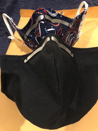 Customer photo review of Mask Insert - Contoured - 100 Count