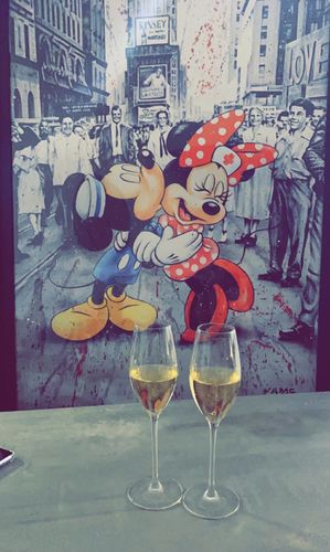 Customer photo review of "Times square kiss" - limitée à 250 exemplaires