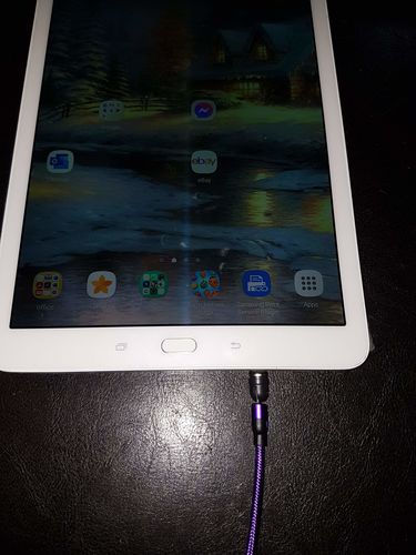 Customer photo review of Your Go To Cable - Charges All Your Devices
