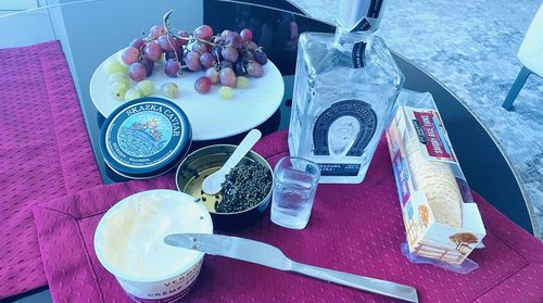 Customer photo review of Kaluga Sturgeon Caviar - (River Beluga)