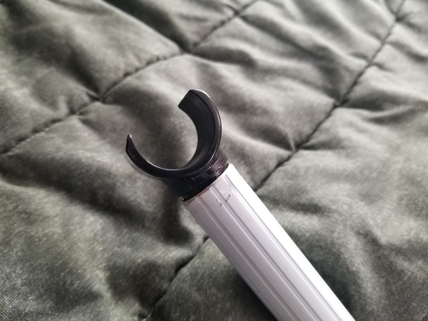 Customer photo review of Tent Support Clasp