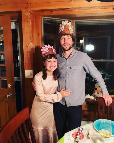 Customer photo review of corrine skirt