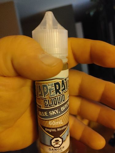 Customer photo review of Blue Sky, Bitch!