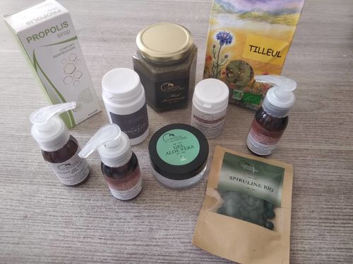 Customer photo review of SPIRULINE BIOLOGIQUE 250MG