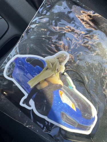 Customer photo review of Custom Air Freshener