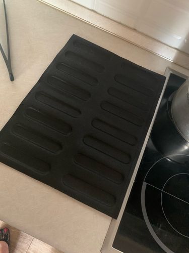 Customer photo review of Moule Eclairs Fibre de Verre