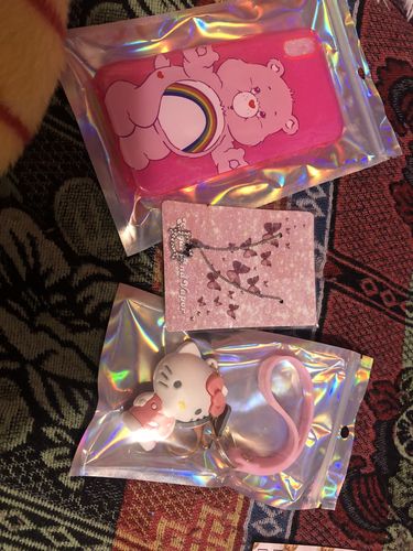 Customer photo review of 🦄 Angel Bag - Random Cute Items 🔮