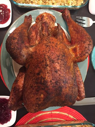 Customer photo review of Thanksgiving Turkey