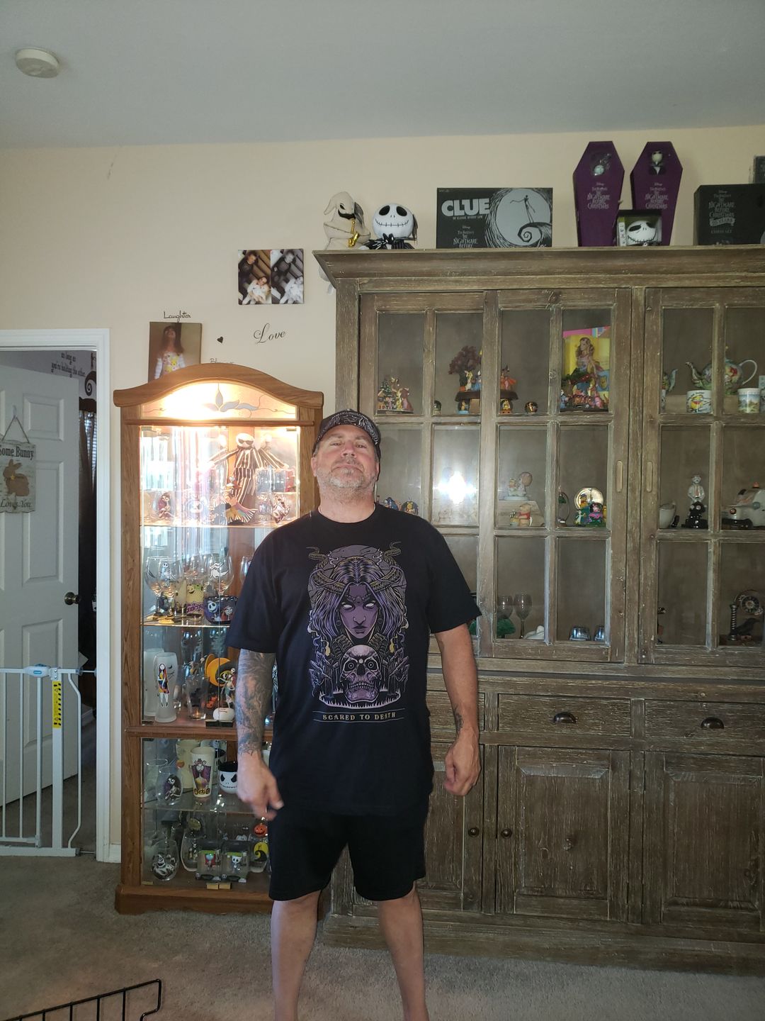 Customer photo review of Dark Princess Tee