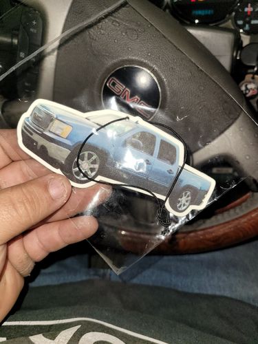Customer photo review of Custom Air Freshener