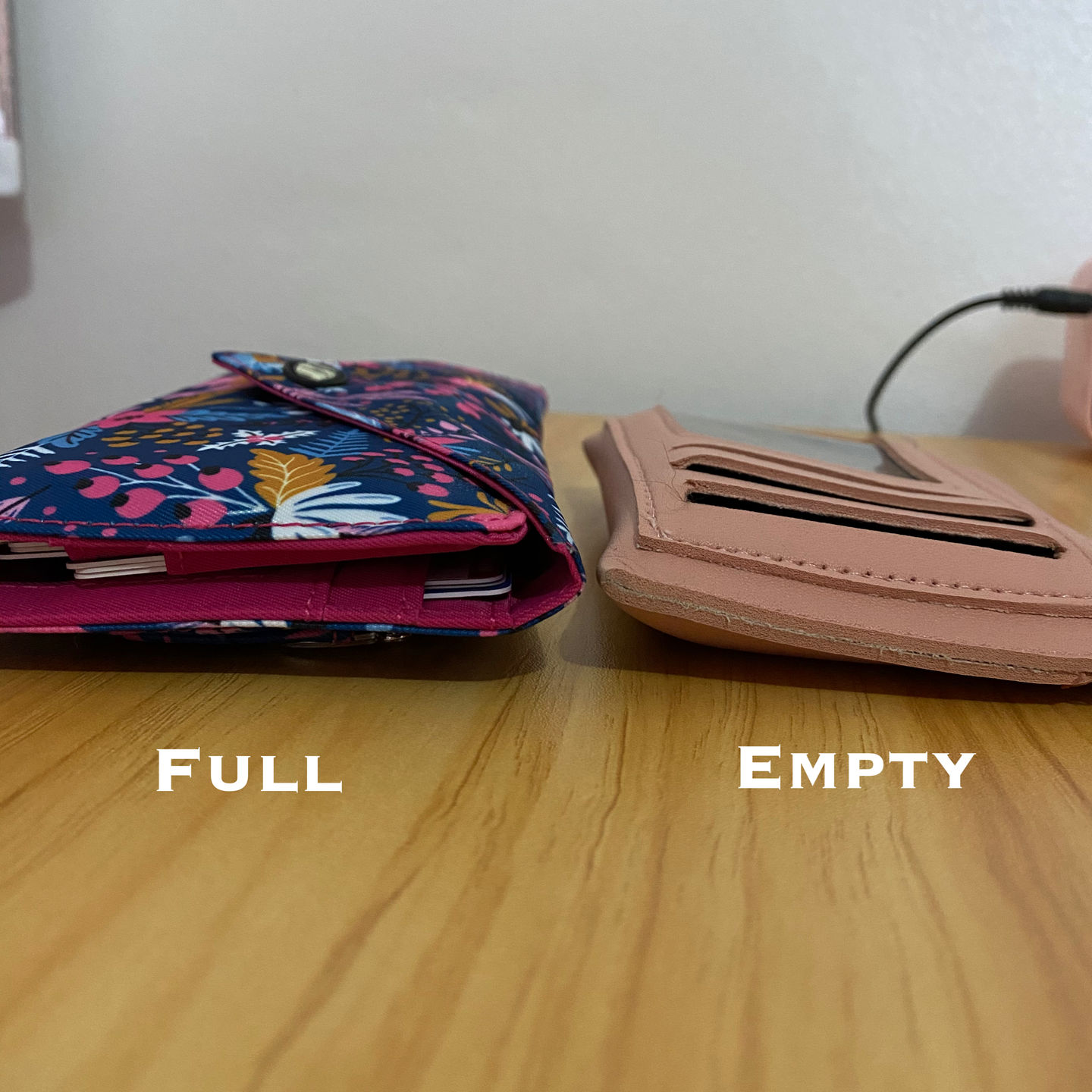 Customer photo review of Slimvelope FloraBerry