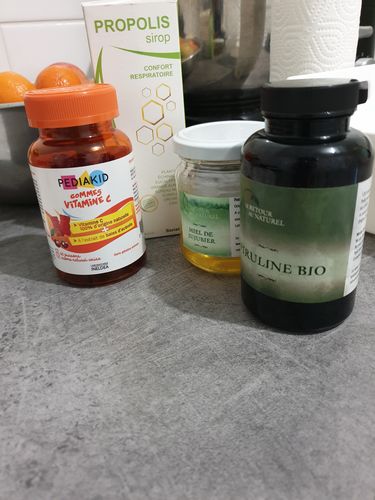 Customer photo review of GOMMES VITAMINE C PEDIAKID