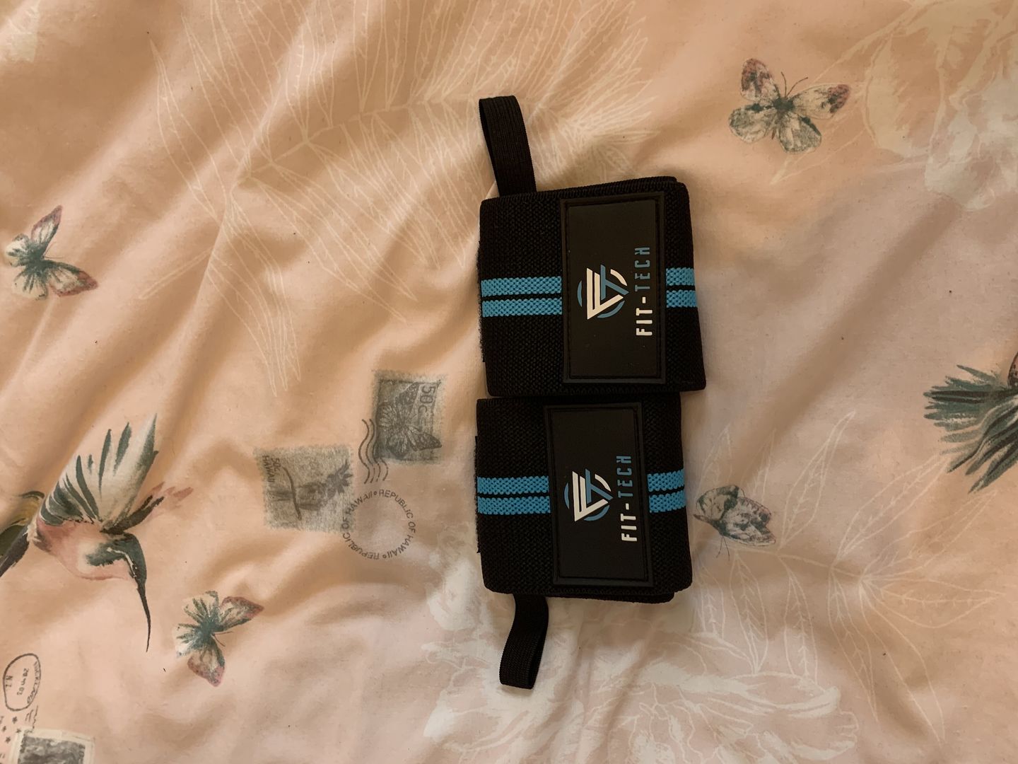 Customer photo review of Fit-Tech Ultimate Support Wrist Straps