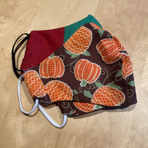 Customer photo review of White Elastic - 20 Pieces (10 Masks)