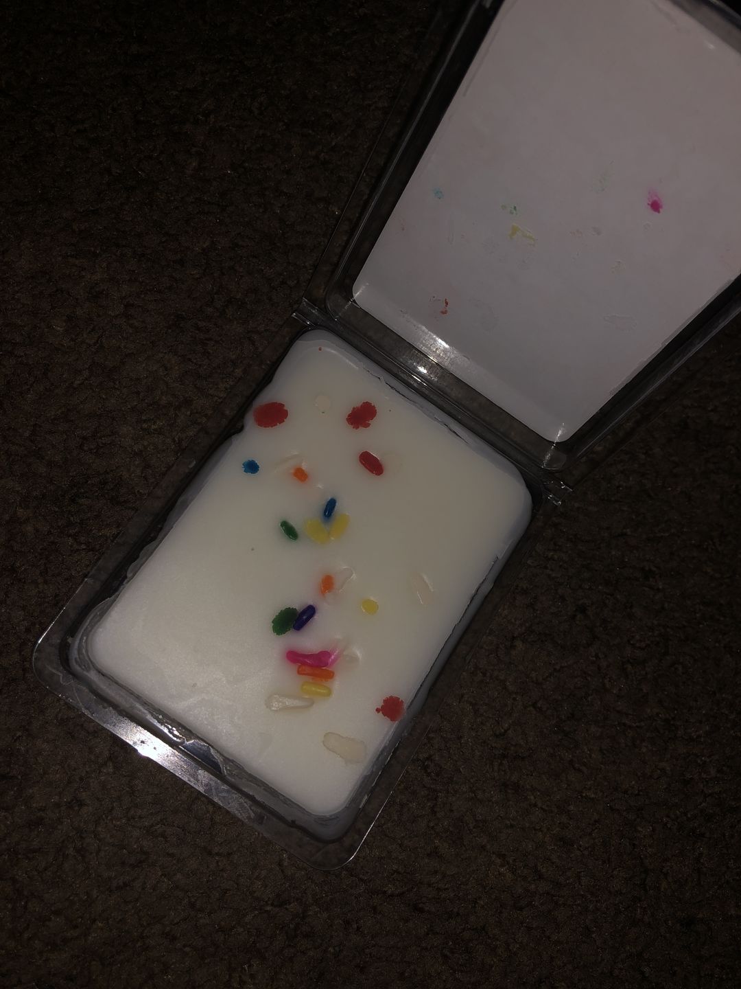 Customer photo review of Frootie Loopers Wax Melts