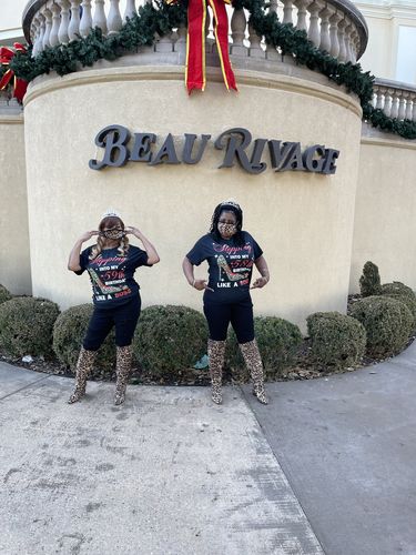 Customer photo review of Stepping Into My 58th Birthday