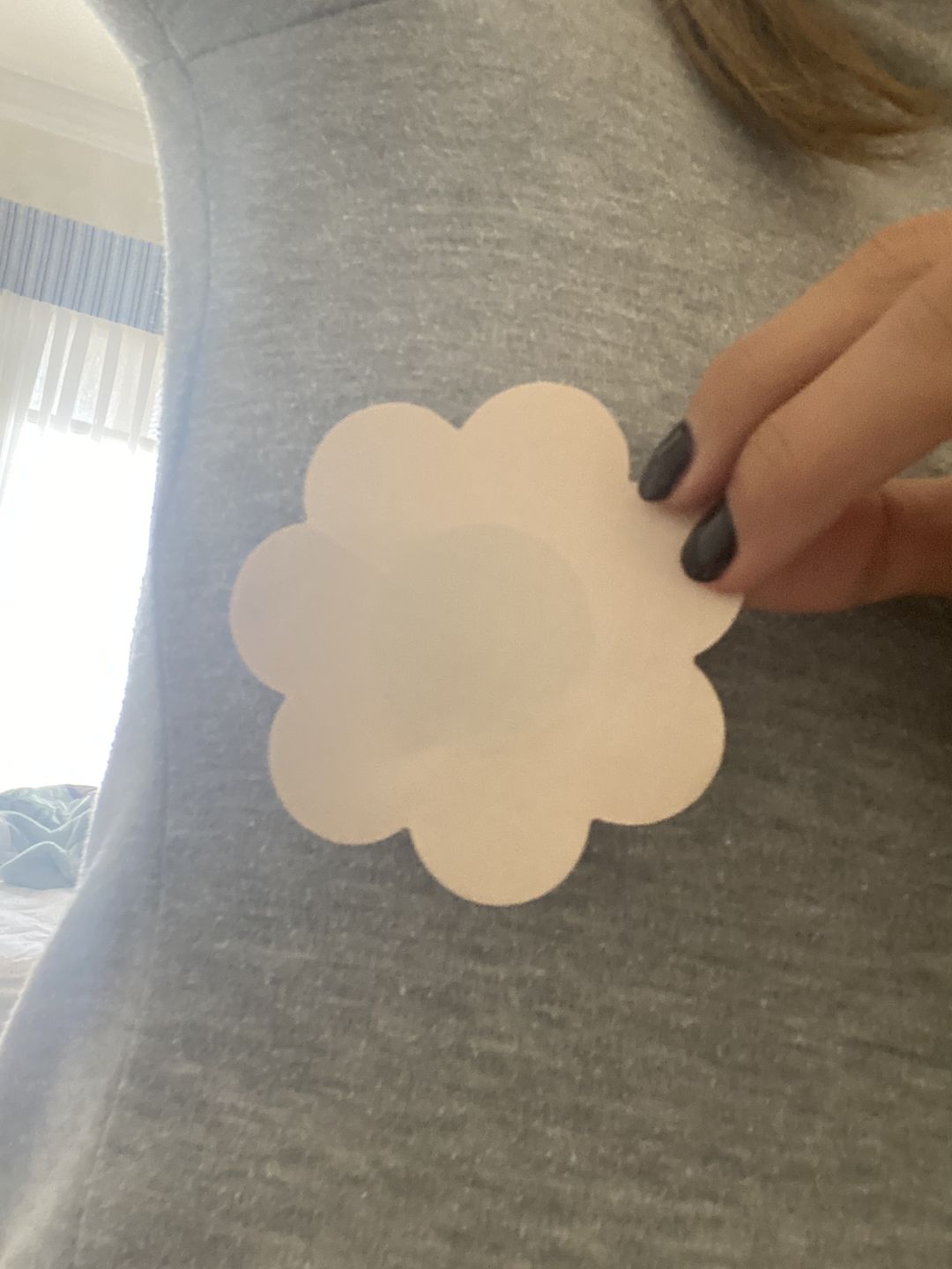 Customer photo review of Flores de Satin (5 Pares)