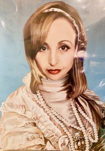 Customer photo review of Digital Download of Your Artwork