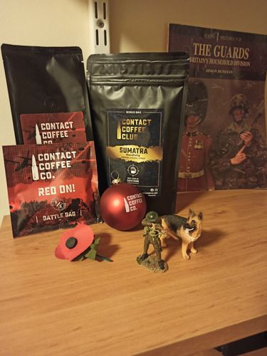 Customer photo review of Contact Coffee Club